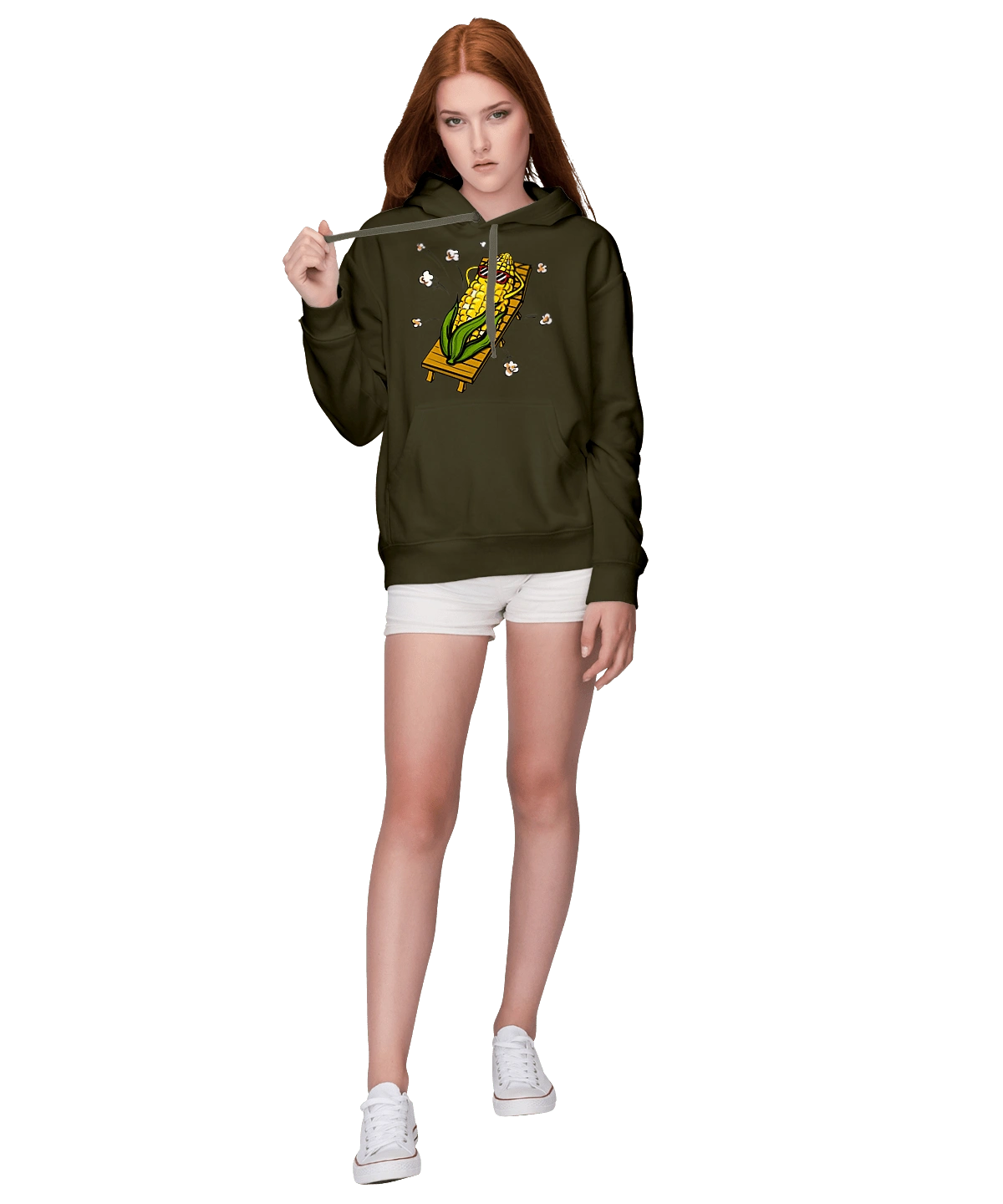 Corn Suns On A Lounger