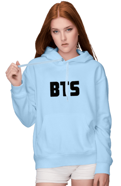 Жіноче худі з принтом "BTS ARMY". Bts, idol, korea, music, група bts. CustomPrint.market