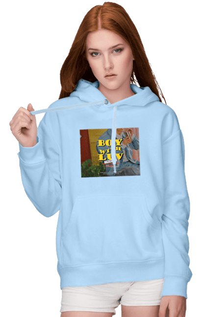 Жіноче худі з принтом "K pop BTS". Bts, k pop, аніме, кофта, музика. CustomPrint.market