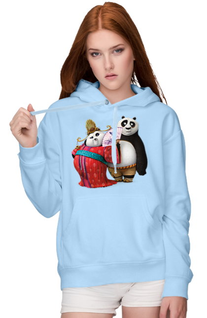 Жіноче худі з принтом "Панда". Panda, медведь, мишка, панда. futbolka.stylus.ua