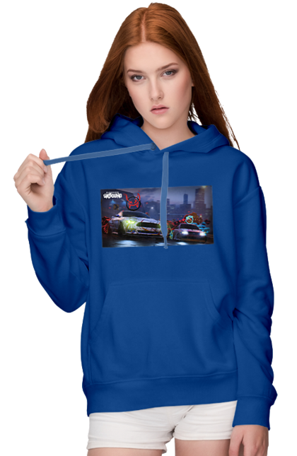Жіноче худі з принтом "Need for Speed Unbound". Heat, need, need for speed, nfs, speed, unbound, нид, нфс, спид, фор. PrintMarket - інтернет-магазин одягу та аксесуарів з принтами плюс конструктор принтів - створи свій унікальний дизайн