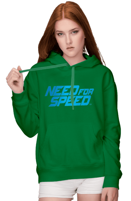Жіноче худі з принтом "Need for speed". Heat, need, need for speed, nfs, speed, unbound, нид, нфс, спид, фор. futbolka.stylus.ua