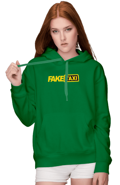 Жіноче худі з принтом "Fake taxi". Fake taxi, porn hub, зсу, порно хаб, порнохаб, прапор, приколы, фак такси, фак таксі, фейк такси. futbolka.stylus.ua
