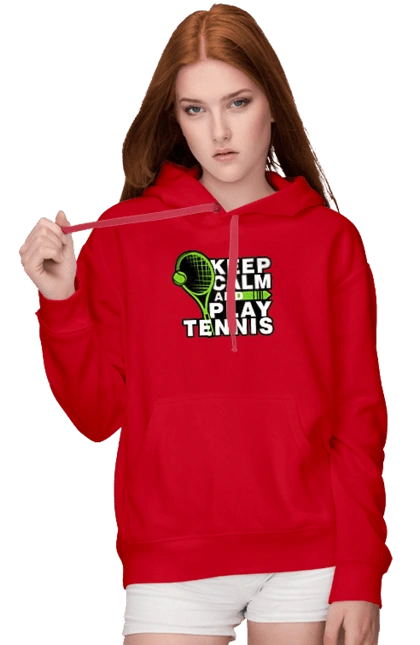 Keep Calm And Play Tennis
