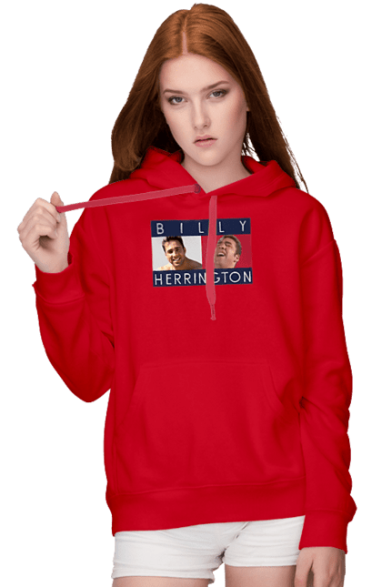 Жіноче худі з принтом "Billy Harrington (Gachimuchi)". 300 bucks, tommy hilfiger, van darkholme, білліхерінгтон, вен даркхолм, гачімучі. futbolka.stylus.ua