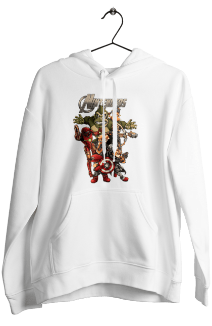 Women`s hoodie with prints Nintendo heroes. Animal crossing, donkey kong, game characters, kirby, legend of zelda, luigi, mario, nintendo, pokemon, princess stove. 2070702