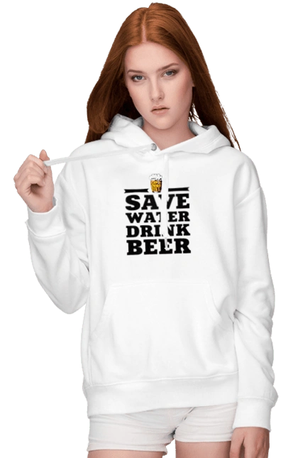 Береги воду, пей пиво (черная)