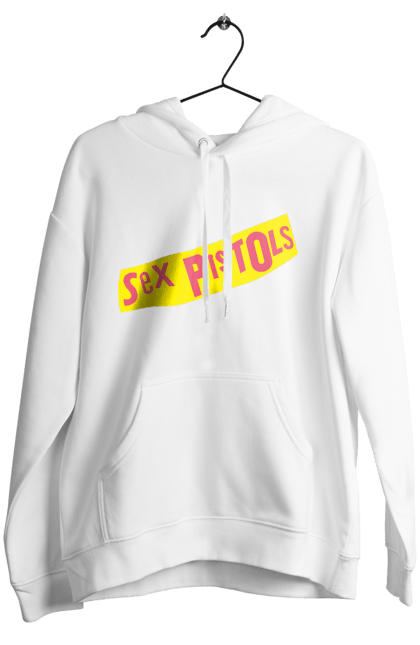 Women's hoodie with prints Sex Pistols. Group, music, punk, punk revolution, punk rock, rock, sex pistols. 2070702