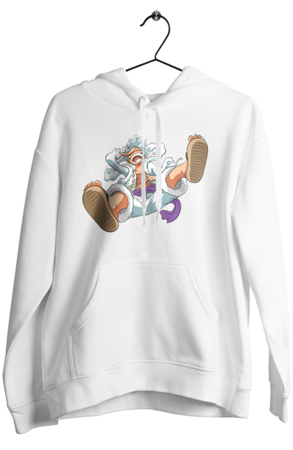 Women's hoodie with prints One Piece Luffy. Anime, luffy, manga, monkey de luffy, one piece, pirates. 2070702