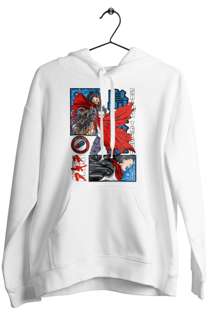 Women's hoodie with prints Akira Tetsuo Shima. Akira, anime, cyberpunk, manga, tetsuo shima. 2070702