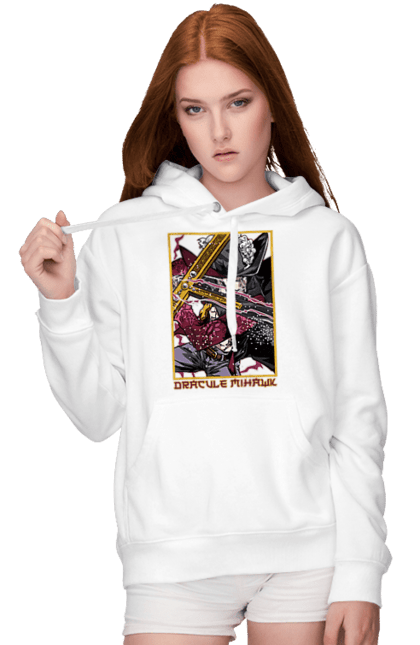 Women's hoodie with prints One Piece Dracule Mihawk. Anime, dracule mihawk, manga, mihawk, one piece, straw hat pirates. 2070702