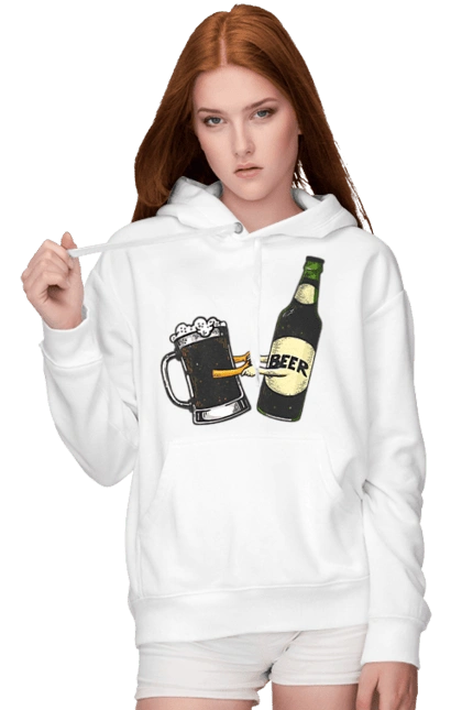 Бутылка Пива С Бокалом Пива