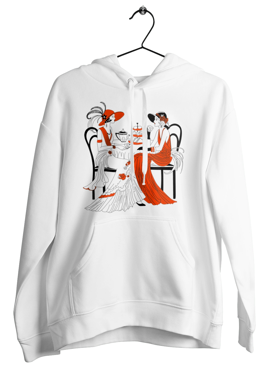 Дами В Червоному