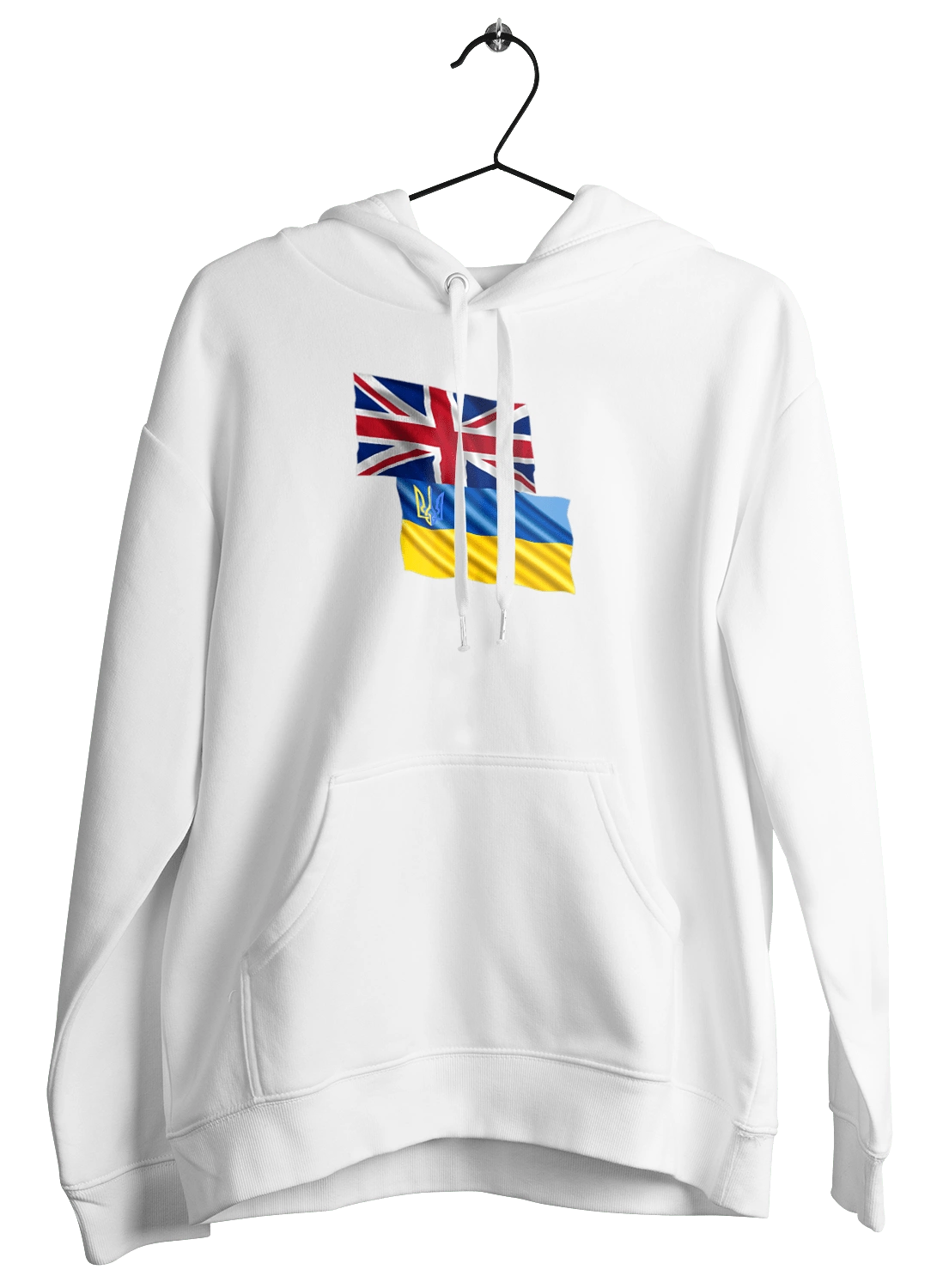 Flag United Kingdom, Flag Ukraine, Support Ukraine