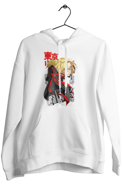 Women's hoodie with prints Tokyo Revengers Mikey. Anime, film, manga, manjiro sano, mikey, tokyo manji gang, tokyo revengers, tv series. 2070702