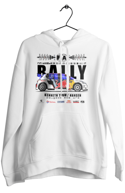 Women's hoodie with prints Red Bull Rally. Auto, automobile, car, race, rally, rally, red bull, redbull, sport. 2070702