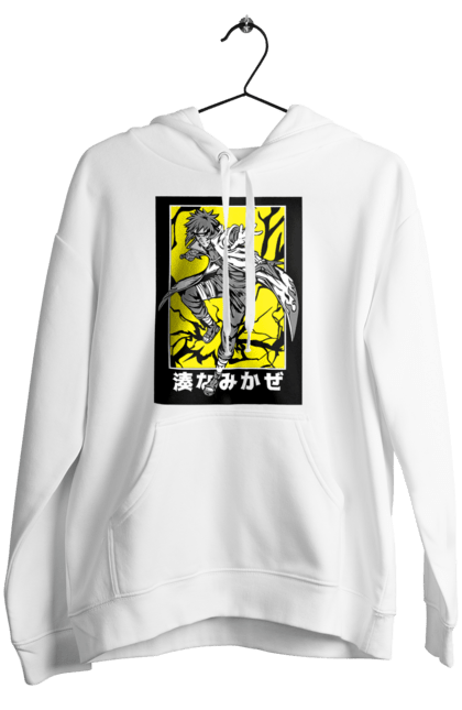 Women's hoodie with prints Naruto. Anime, character, manga, minato namikaze, naruto, naruto, ninja, tv series. 2070702