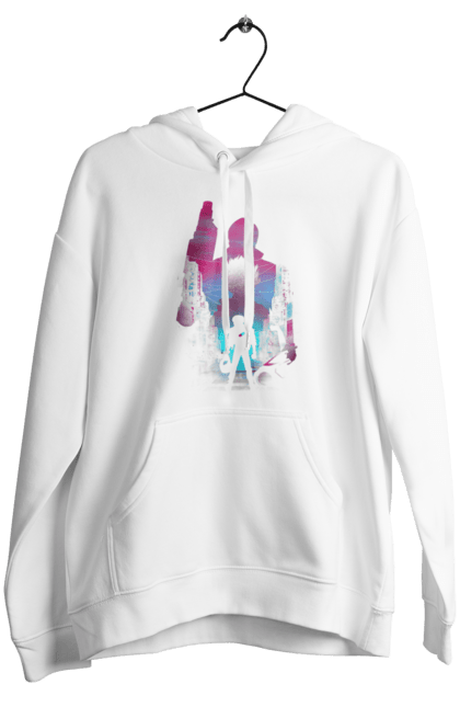 Women's hoodie with prints Akira. Akira, anime, cyberpunk, manga, shotaro kaneda, tetsuo shima. 2070702