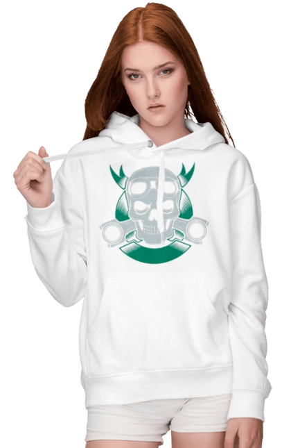 череп мотолюбитель