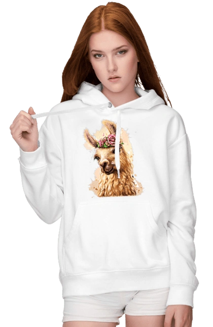 Лама Портрет