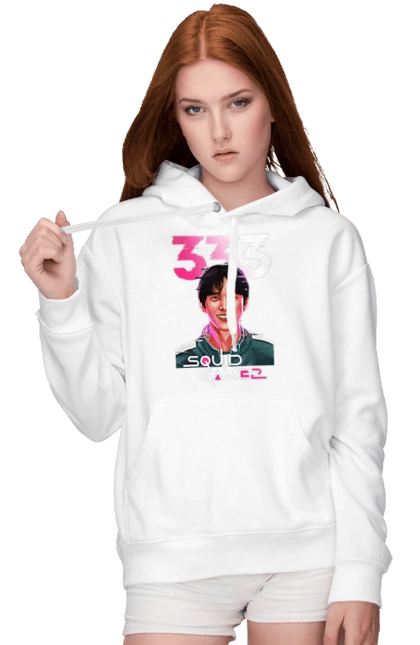 Игра в кальмара Ли Мён Ги