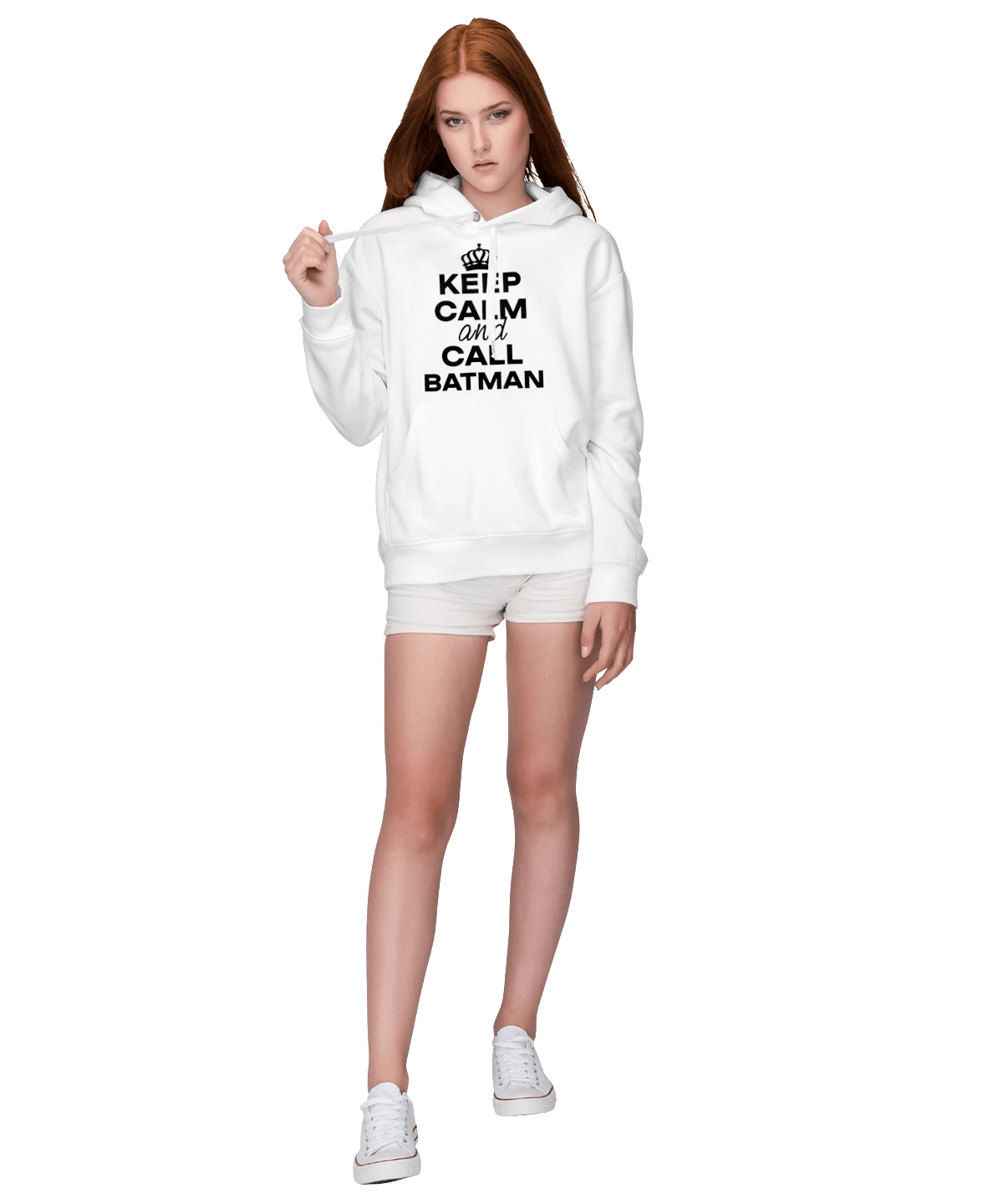 Keep Calm and Call Batman чорна