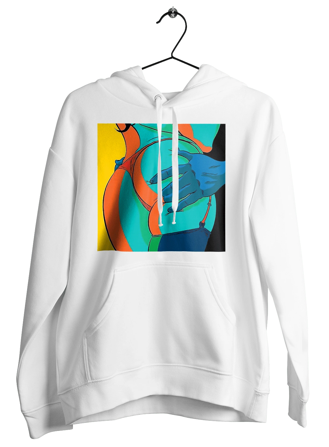 Жіноча Попа В Чоловічих Руках