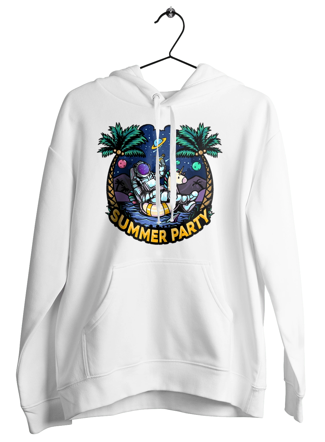 Summer Party With Astronaut