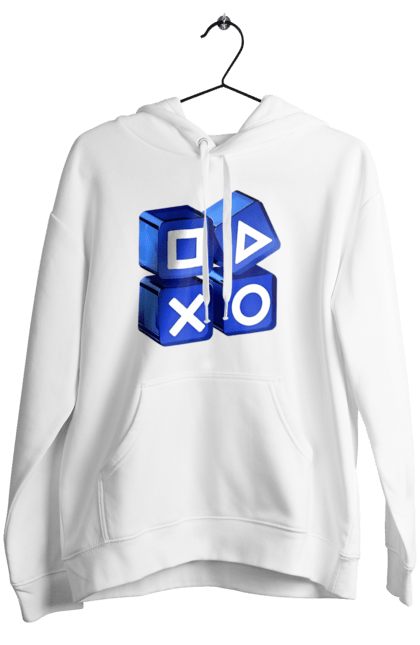 Жіноче худі з принтом "Геймпад". Playstation, sony, геймпад, гра, джостик. 2070702