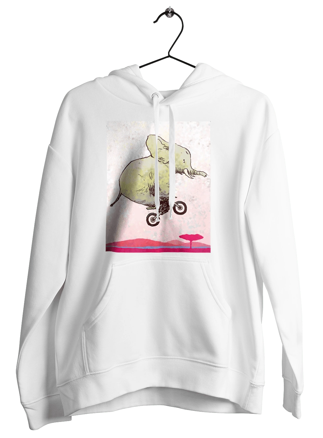 Слон На Мотоциклі