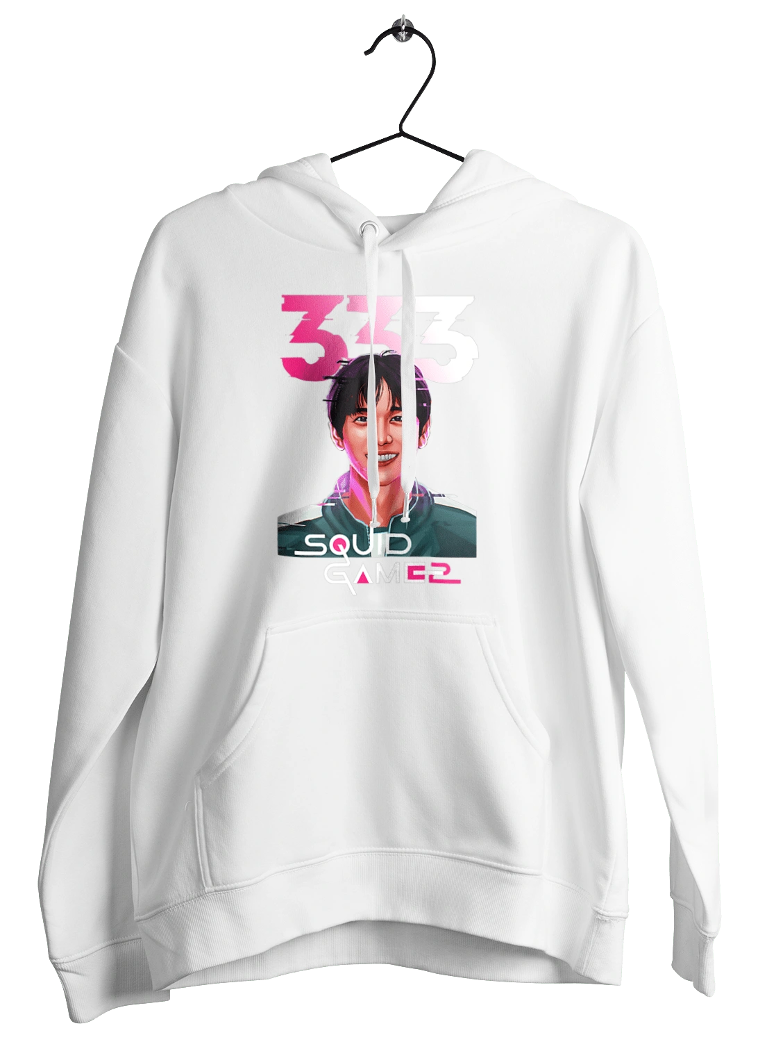 Игра в кальмара Ли Мён Ги