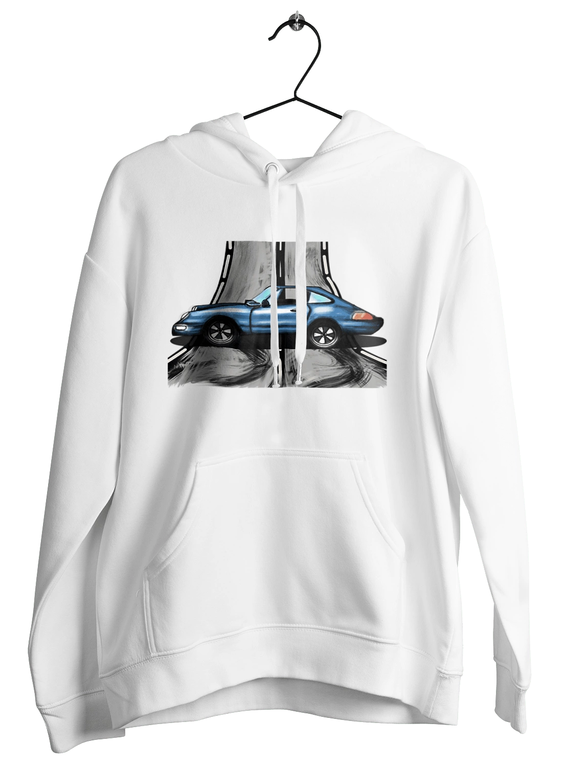 Спортивний Автомобіль На Дорозі