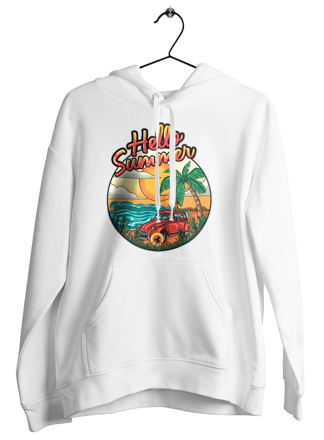 Hello Summer, Car By The Sea