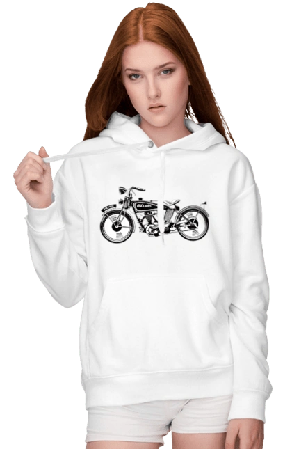 Мотоцикл Ретро