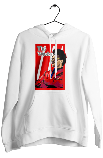 Women's hoodie with prints The Weeknd. Actor, producer, singer, tesfaye, weeknd. 2070702