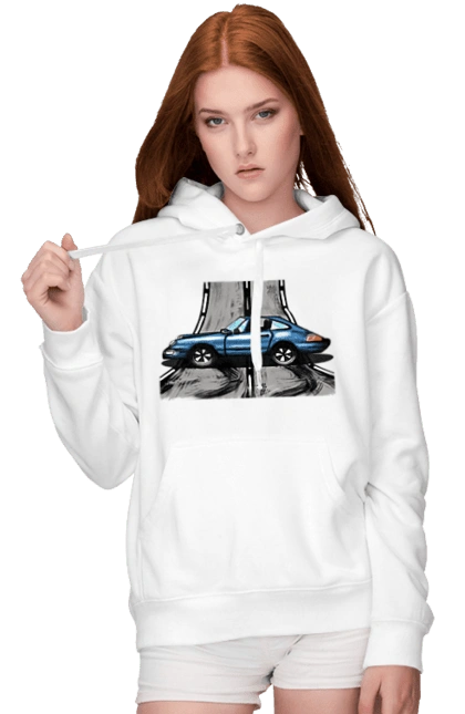 Спортивний Автомобіль На Дорозі