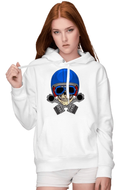 череп мотолюбитель