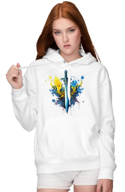 Меч в українському стилі