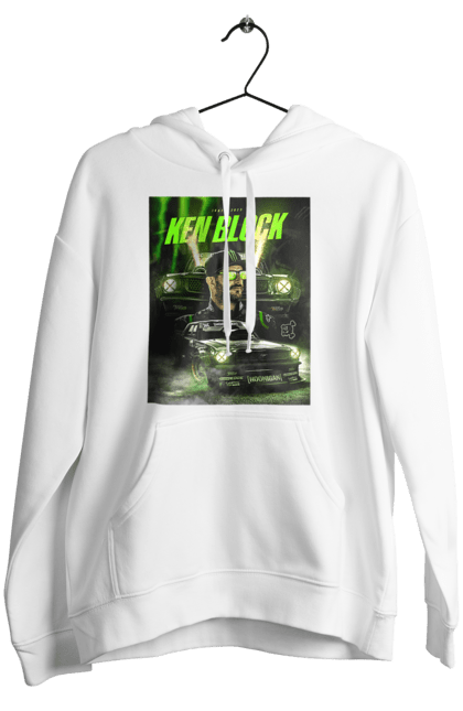 Women`s hoodie with prints Ken Block. Ken block. 2070702