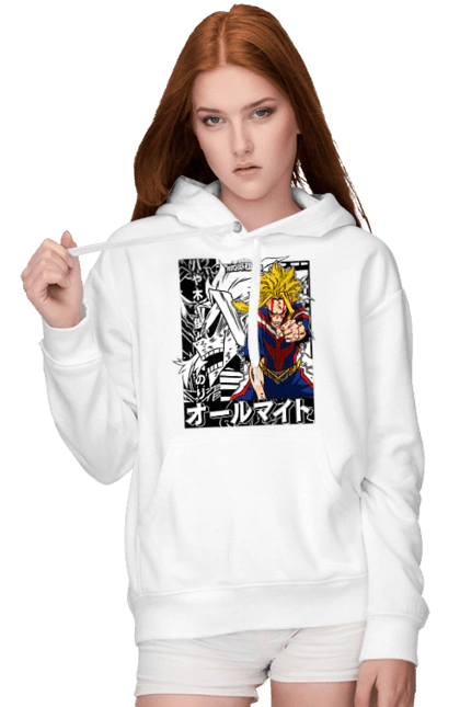 Моя геройская академия Всемогущий