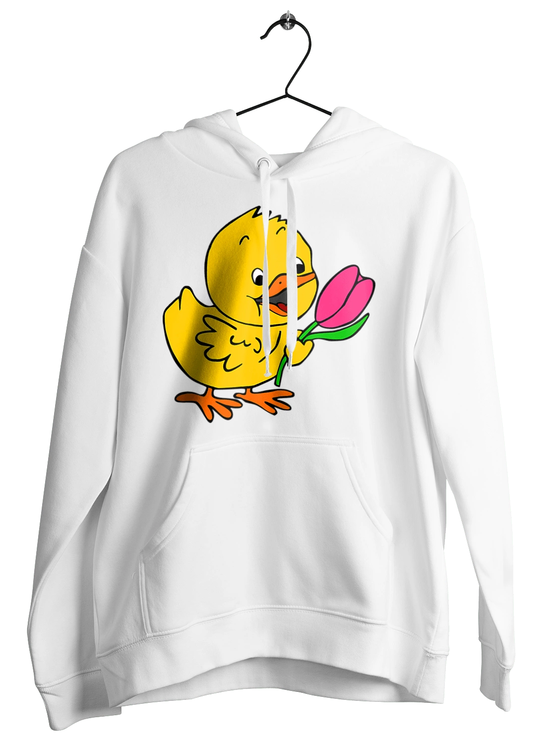 Курча З Тюльпаном