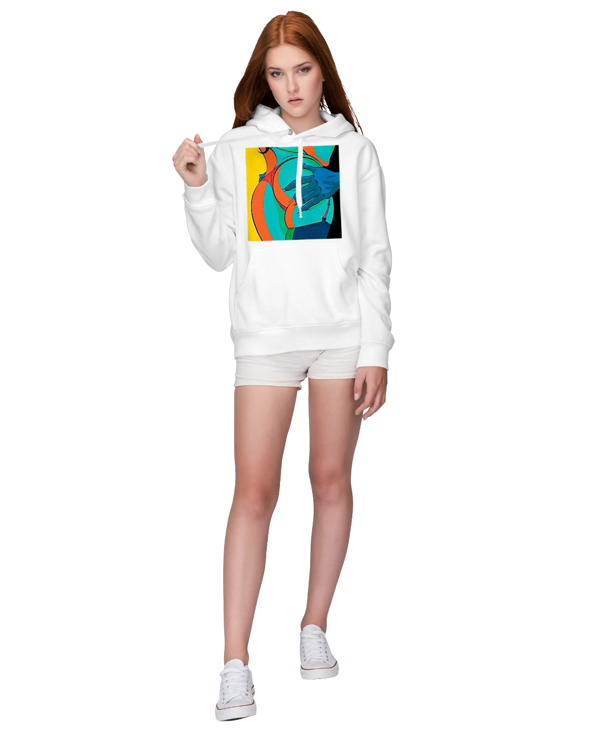 Жіноча Попа В Чоловічих Руках