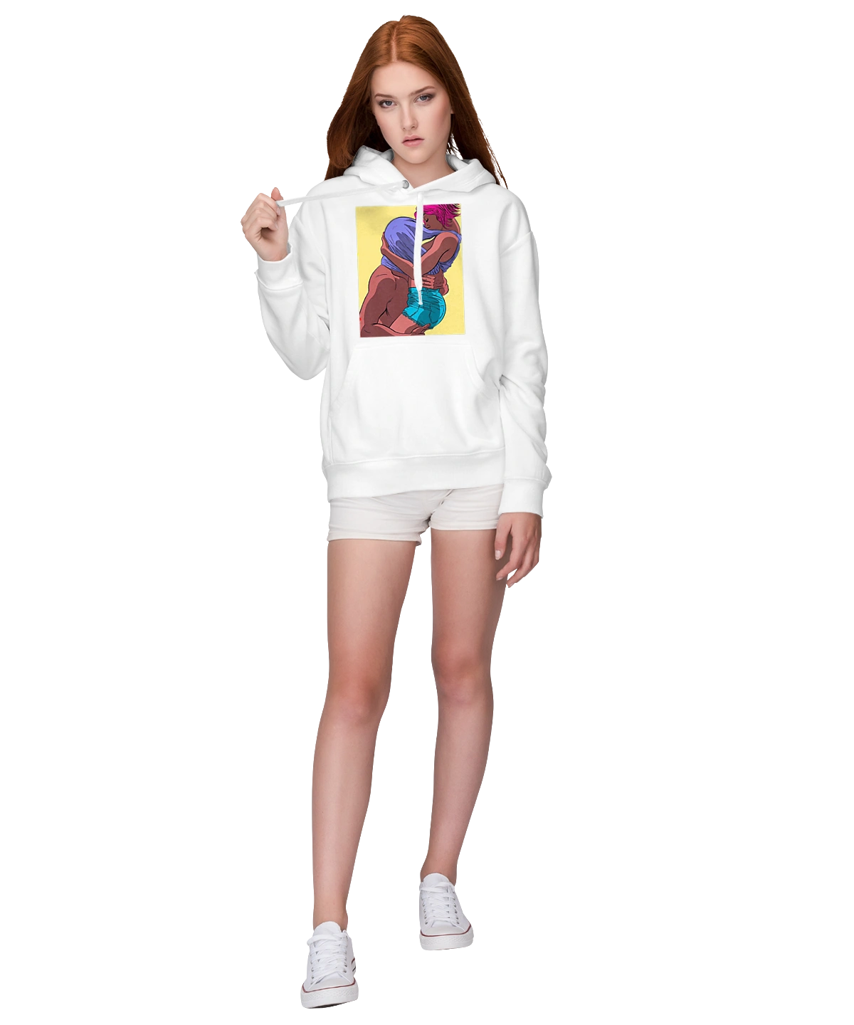 Мужчина Под Майкой У Девушки