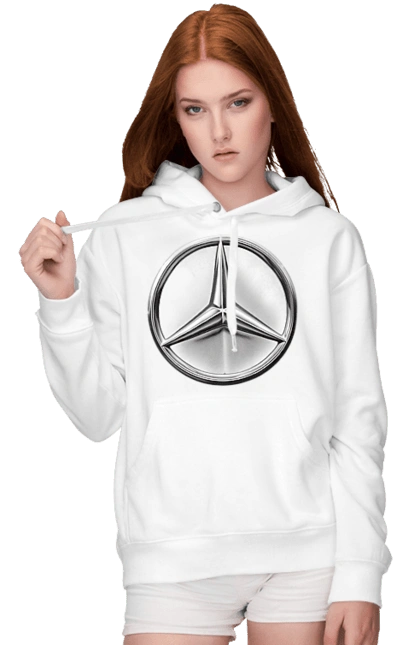 Mercedes Benz Logo Metallic