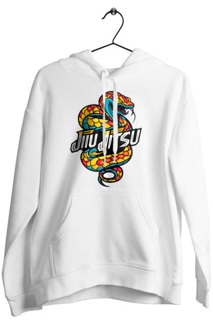 Women's hoodie with prints Jujutsu. Animal, japan, jiu jitsu, jujutsu, martial arts, ninja, samurai, snake, sport. 2070702