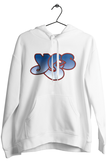 Women's hoodie with prints Graffiti Yes. Agreement, art, graffiti, inscription, picture, street art, yes. 2070702