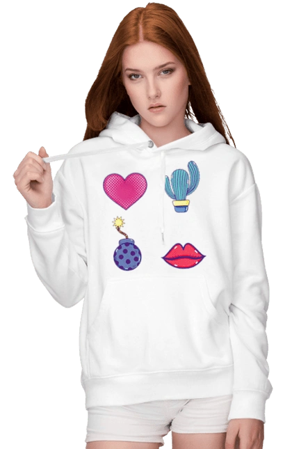 Серце, Кактус, Бомба, Губи