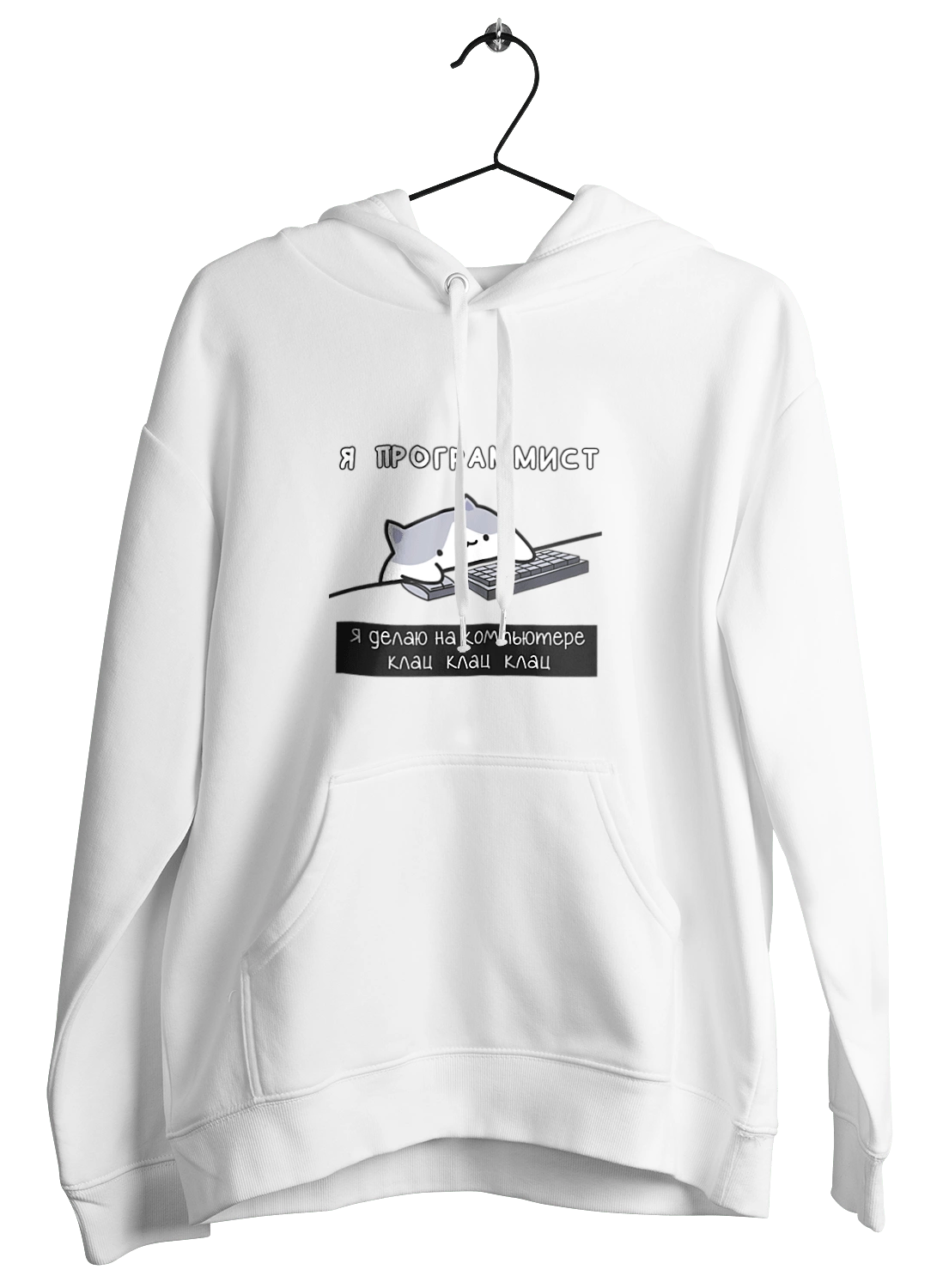 I am a computer programmer