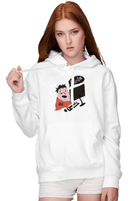 Жіноче худі з принтом "Я в порядку". Angular, c, css, html, it, javascript, jquery, php, python, react, svelt, vue, айтишник, айті, гумор, код, кодувати, прогер, програміст, програмісти, ти ж, ти ж програміст, тиж програміст. 2070702