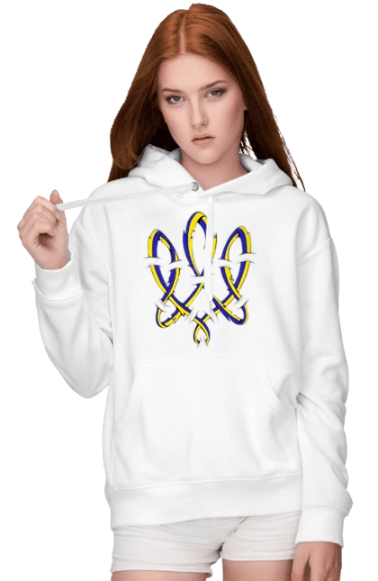 Тризуб України герб